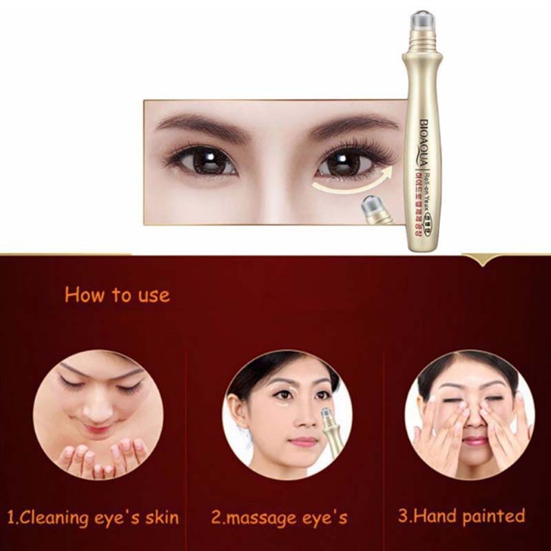 bioaqua moisturizing pearl eye serum