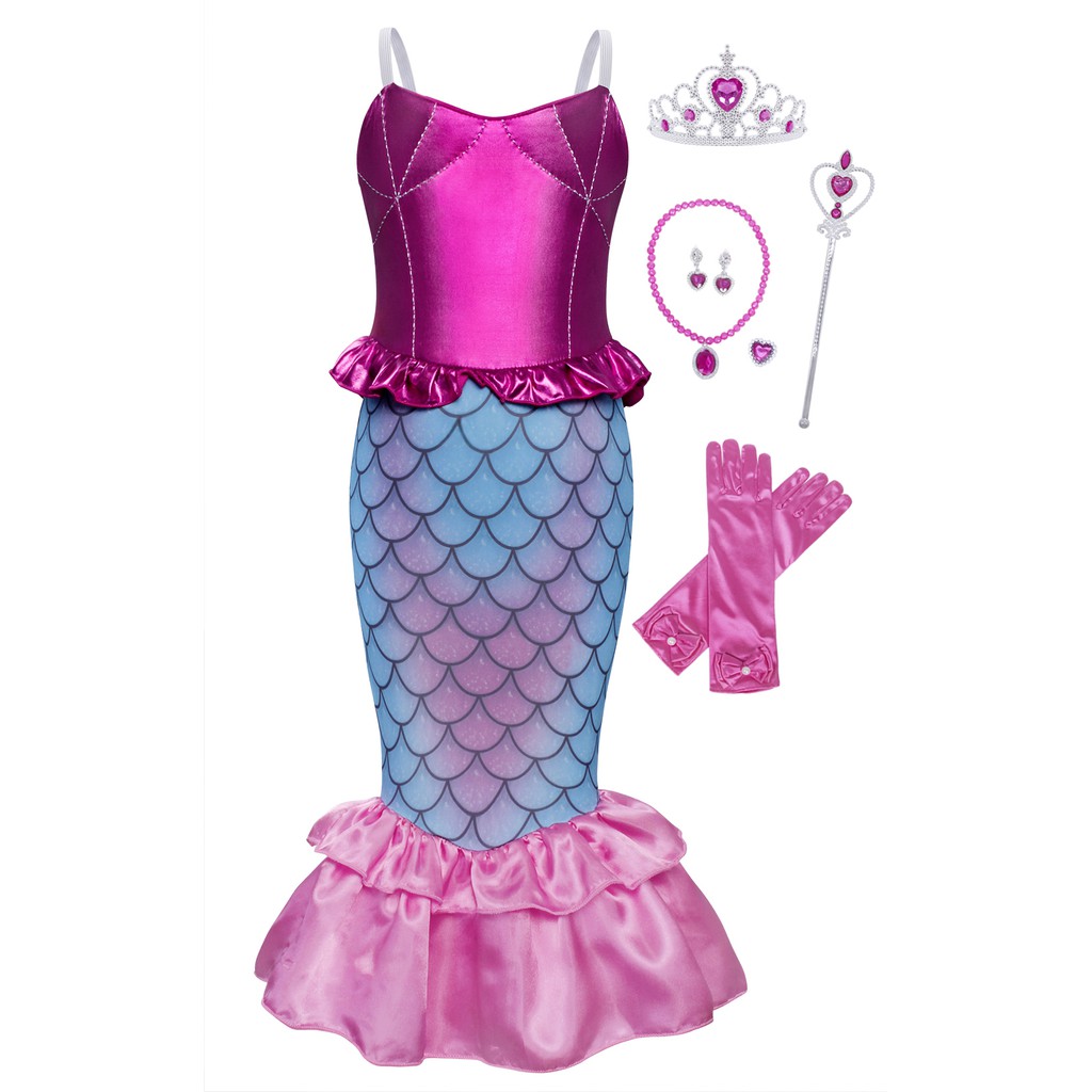 ariel dress for kids