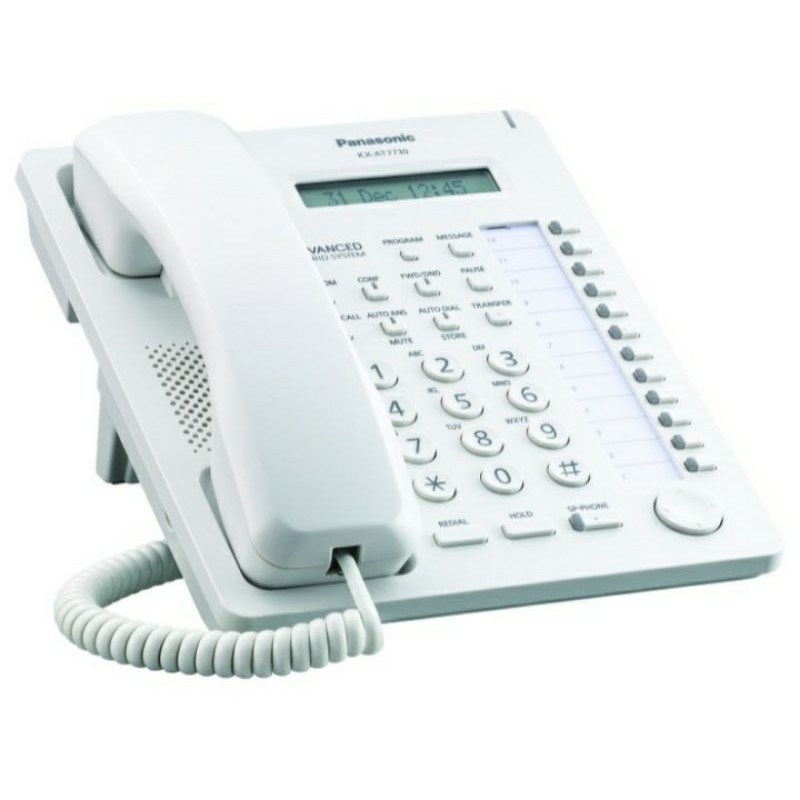 Panasonic Telephone Kx At7730 | Shopee Malaysia