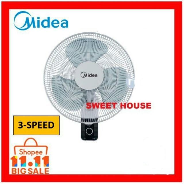 Buy Top Seller Midea Wall Fan 16 Mf 16fw15ka To Replace Mf 16fw6h Seetracker Malaysia