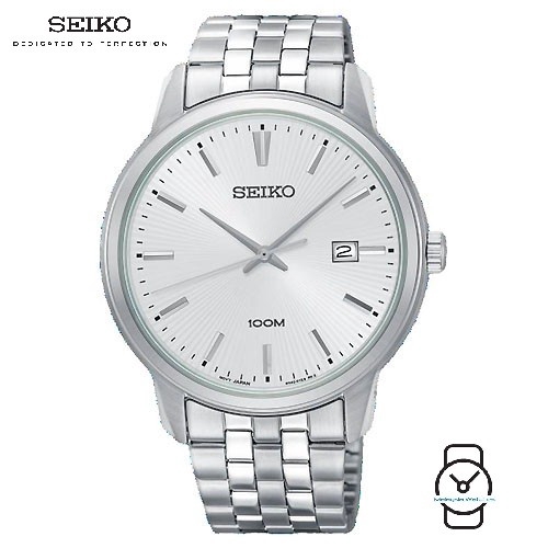 Seiko Gents SUR257P1 Stainless Steel Watch | Shopee Malaysia