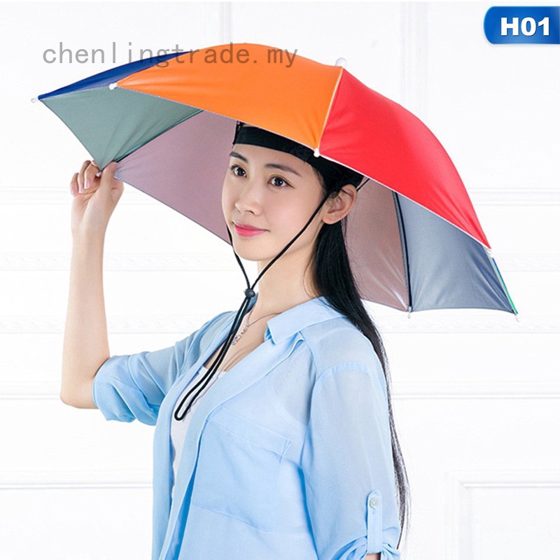 rain hat umbrella