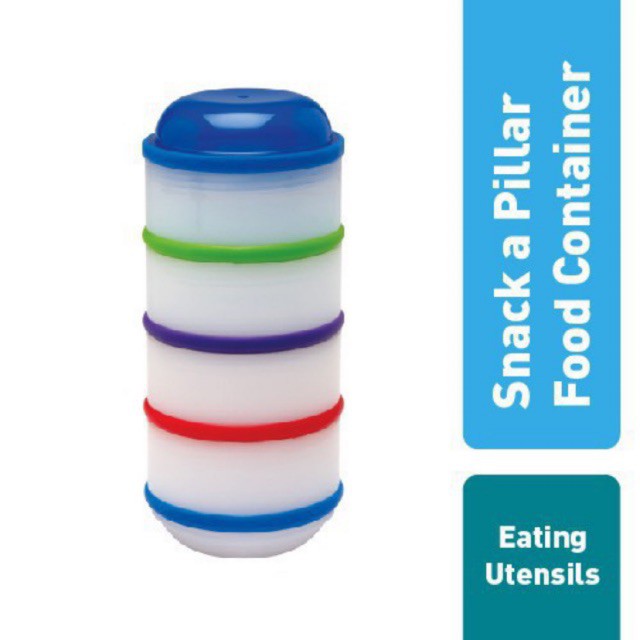 Dr browns snack a pillar / dr browns feeding place / baby snack place