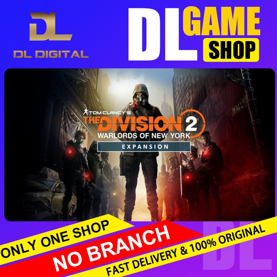 Tom Clancy S The Division 2 Pc Uplay Ubisoft Original Game Shopee Malaysia