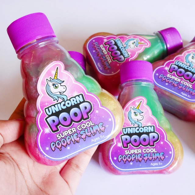 unicorn poop putty