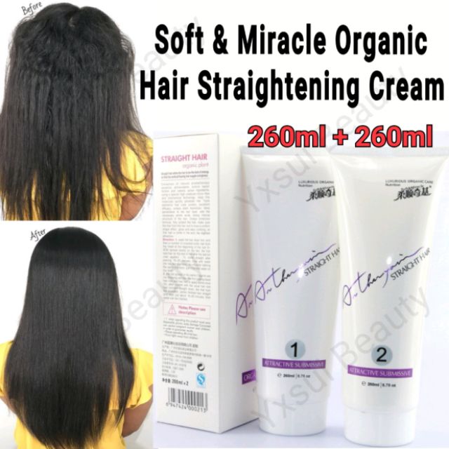 organic hair straightening near me