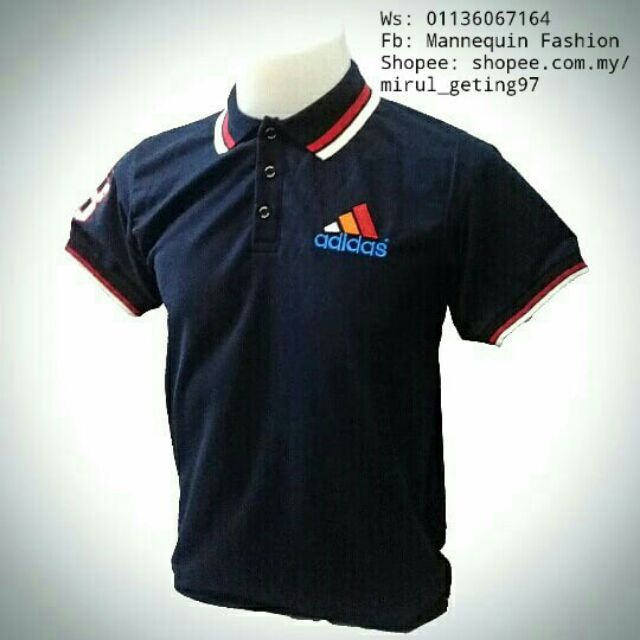 adidas polo shirt malaysia