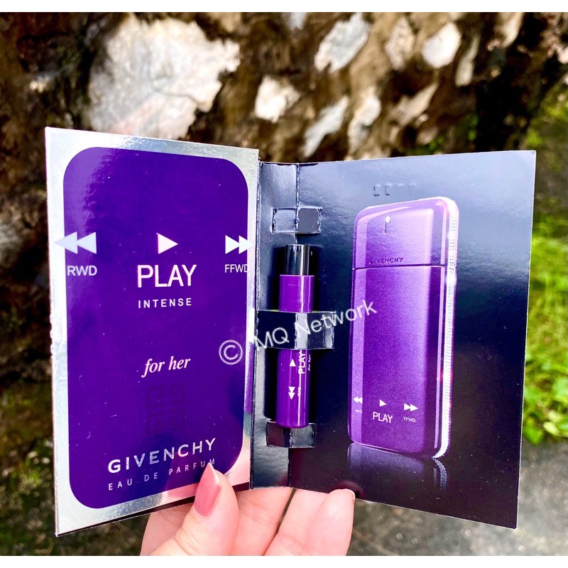 play intense for her