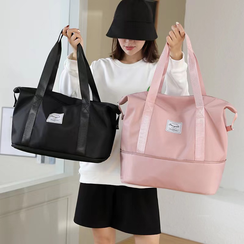 HOT_ Beg Foldable Big Capacity Travel Bag Waterproof Nylon Luggage Bag ...
