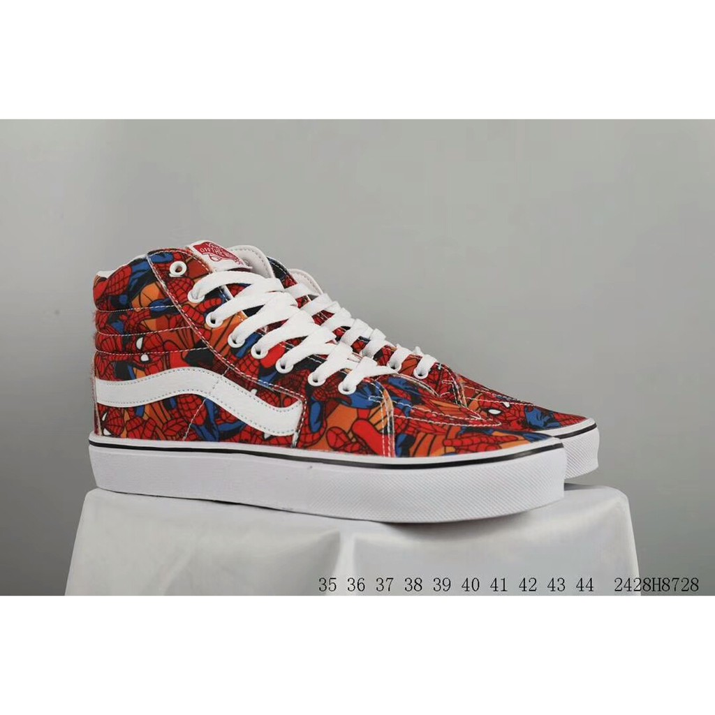 vans old skool spider man