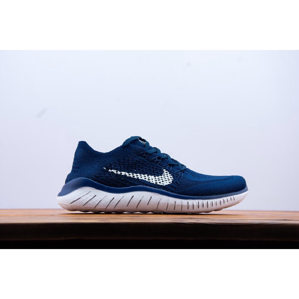 Ready Stock Nike Free Rn Flyknit 5 0 For Men S Running Shoes Shopee Malaysia