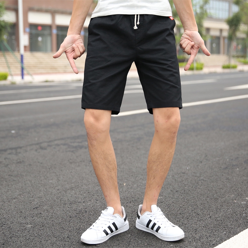men's casual short pants