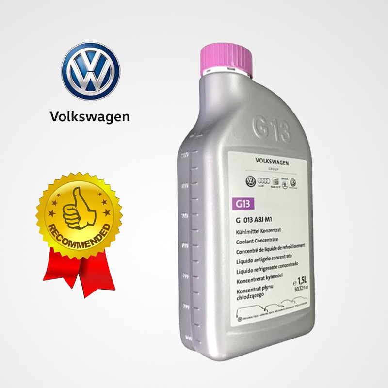 100% G13 ORIGINAL AUDI / VOLKSWAGEN G13 COOLANT GA13A8JM1 G013A8JM1 ...