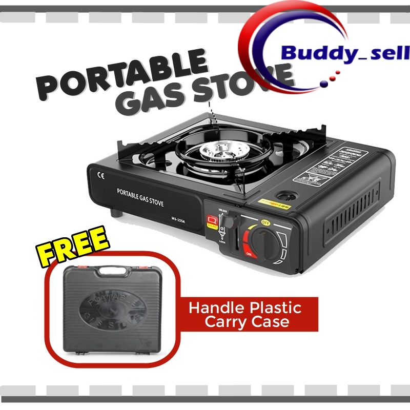 Portable Gas Stove Mini Camping Stove Steamboat Single Gas Burner