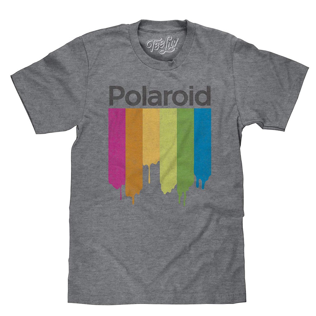 polaroid tee