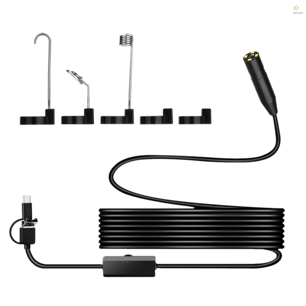 Docooler Industrial Endoscopy Borescope Inspection Camera Autofocus 3