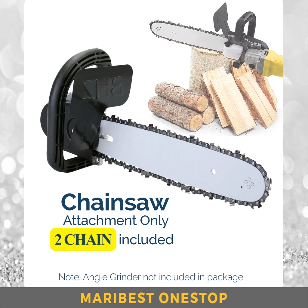 ANGLE GRINDER CHAINSAW ATTACHMENT2C CHAINSAW ATTACHMENT New PGMall