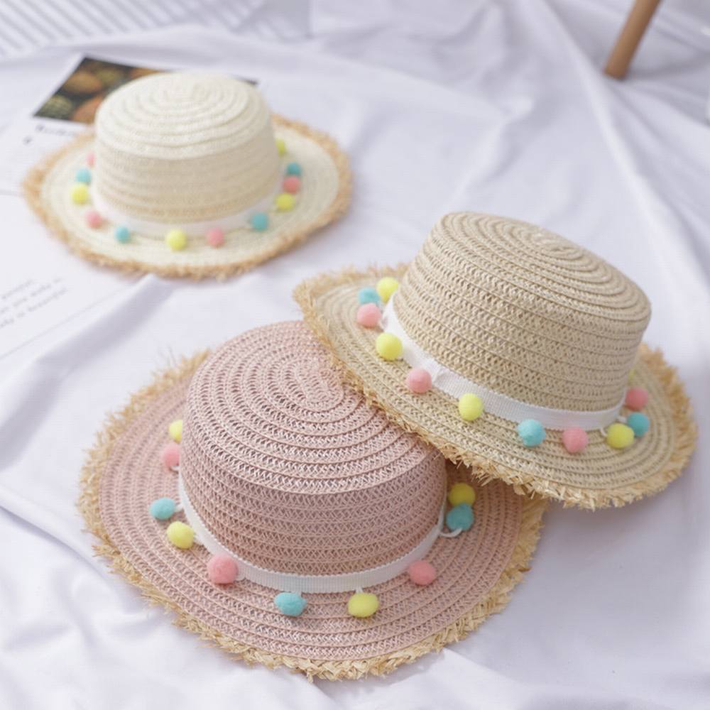 colorful floppy hats