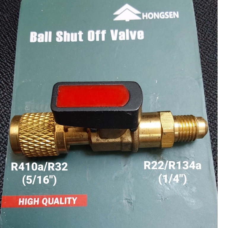 Hongsen Quality Aircond Ball ShutOff Valve Adapter Tool , Male Side