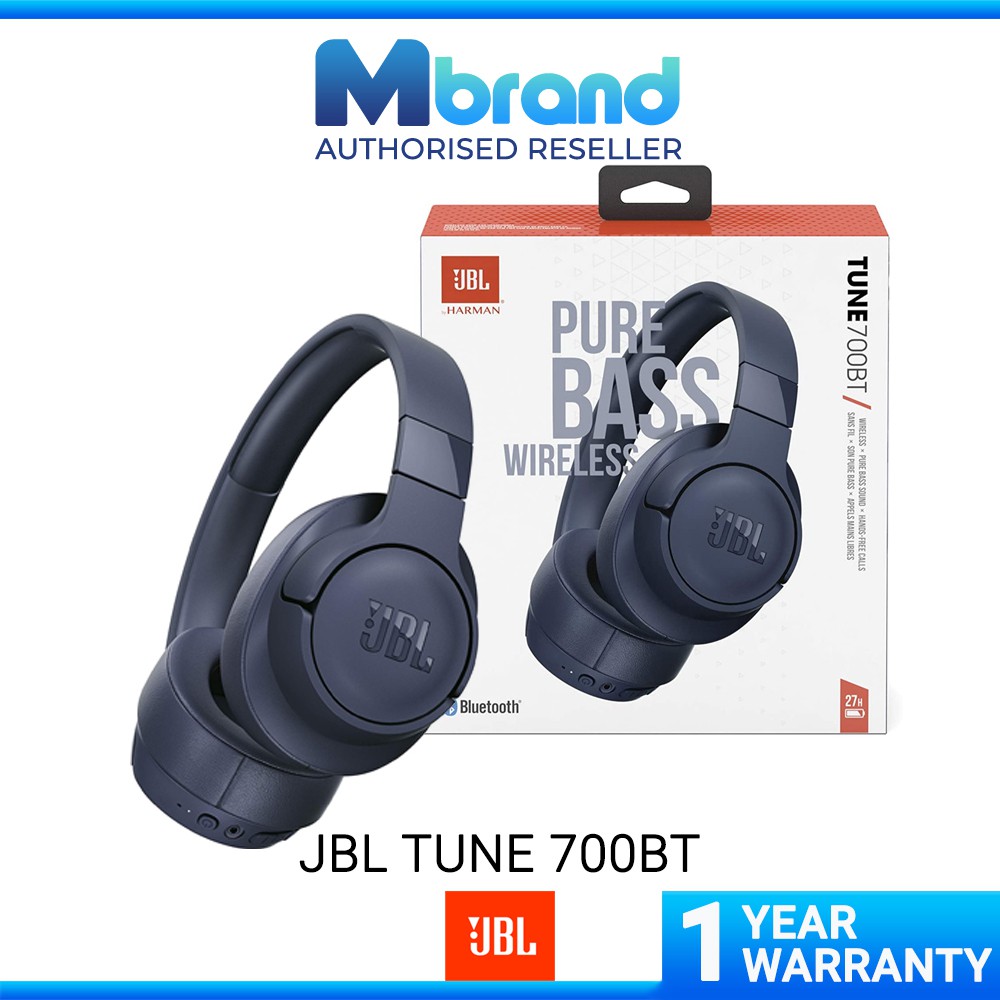 JBL TUNE 710BT / TUNE 700BT Builtin Microphone Wireless Bluetooth Over