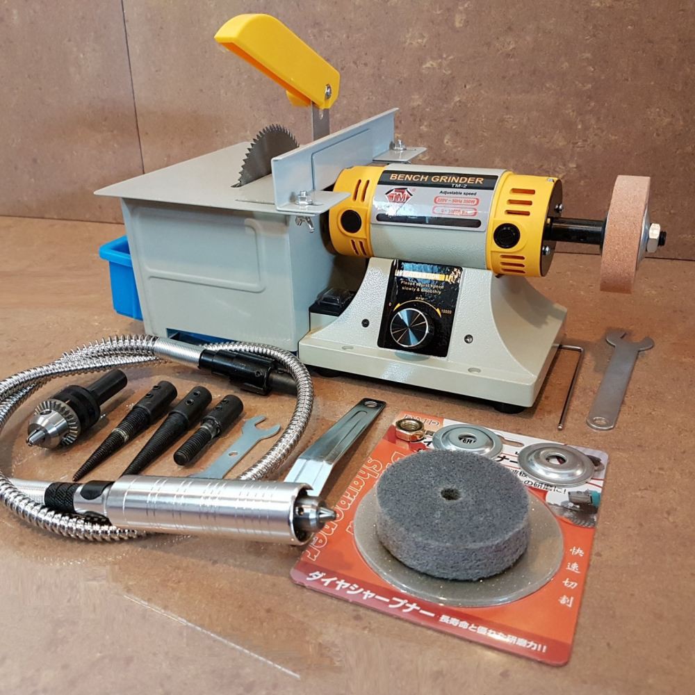 Knight Auto 6 Multi Function Mini Table Saw And Grinder Idb0041