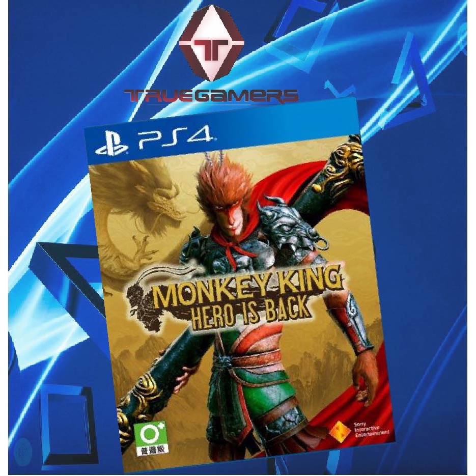 monkey king ps4