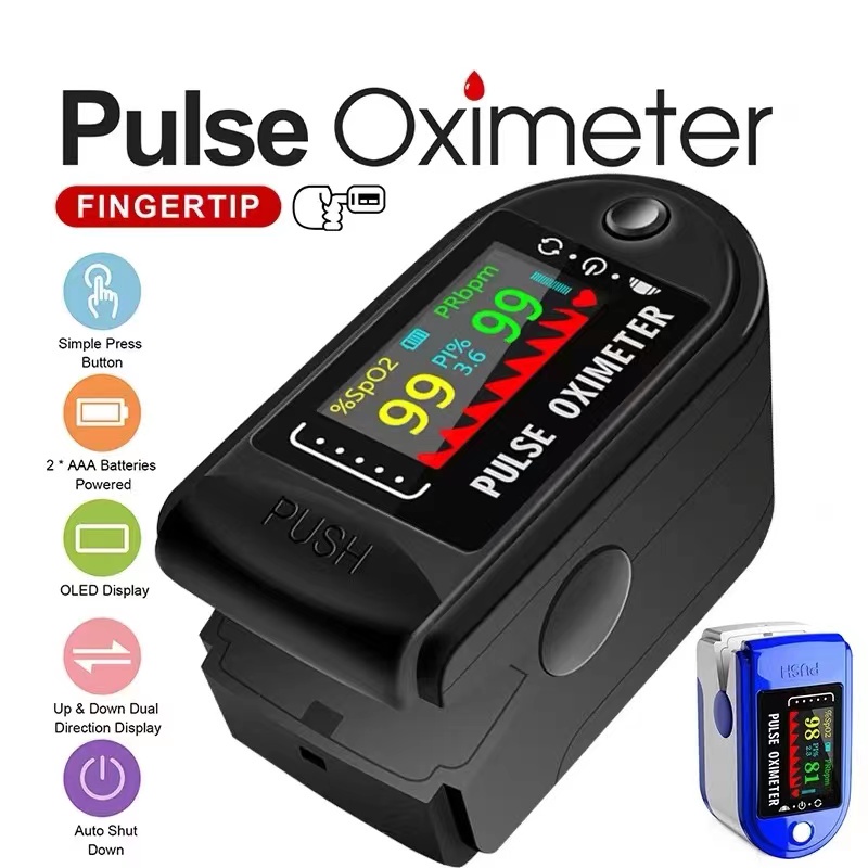 Local spot Home family Pulse Oxymeter finger pulse oximeter Medical ...