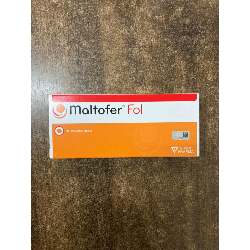 MALTOFER CHEWABLE TABLETS 30'S 100MG | Shopee Malaysia