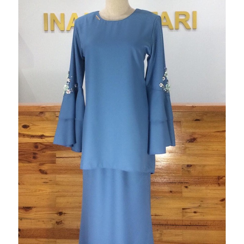 Buy Baju Kurung Sequin Baju Kurung Moden Baju Kurung Saloma Baju Kurung Flare Seetracker Malaysia