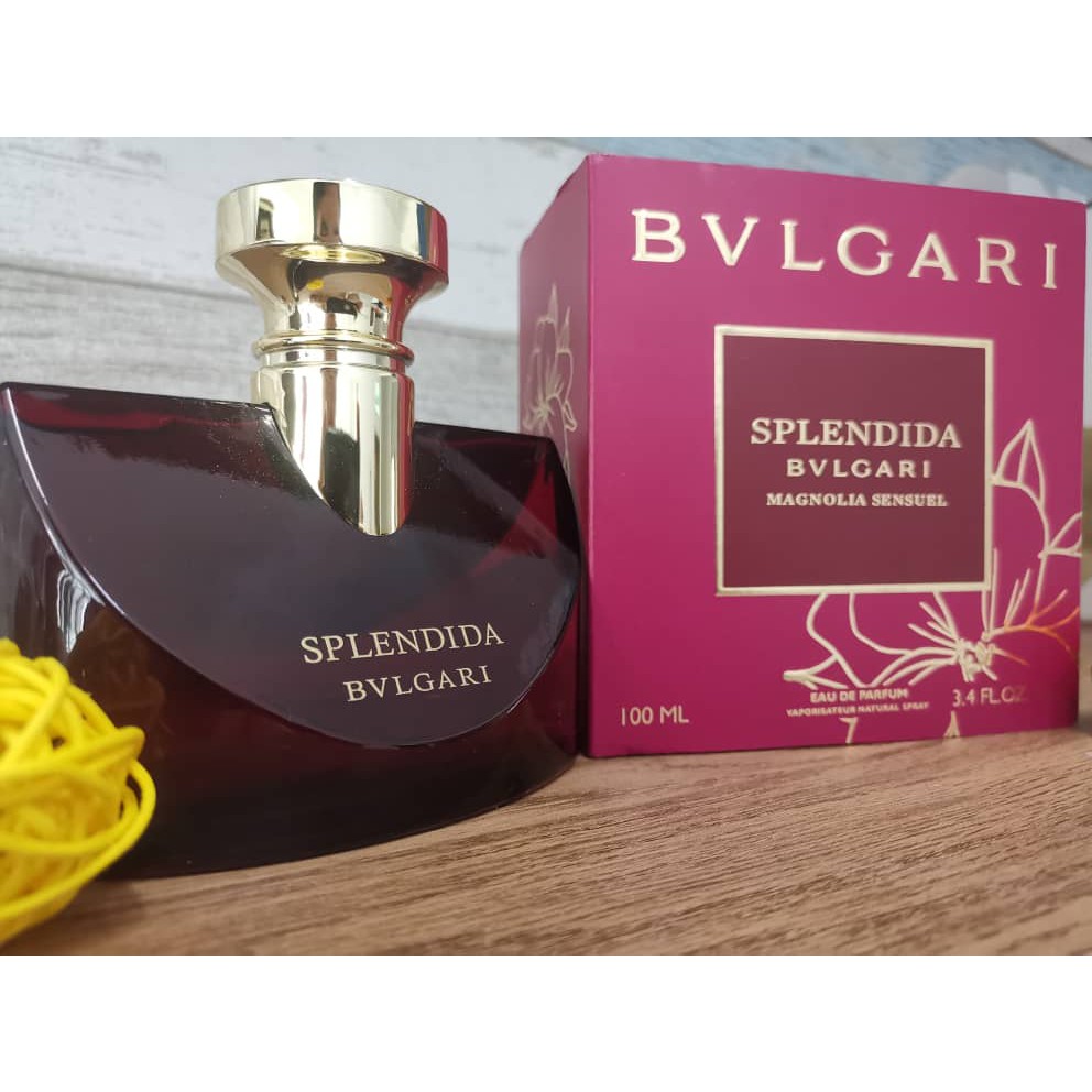 bvlgari splendida magnolia sensuel eau de parfum 100ml