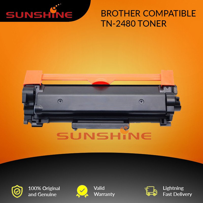 Brother Tn 2480 Compatible Laser Toner For Hl L2375dw Dcp L2550dw Mfc L2715dw Shopee Malaysia 4719