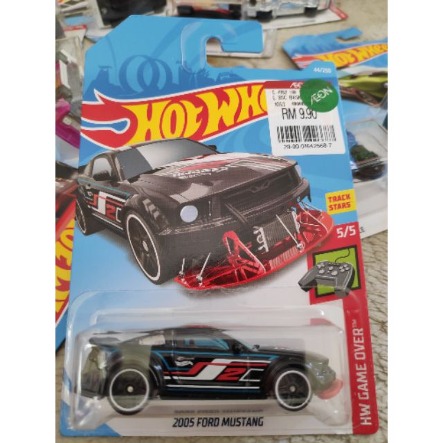 hot wheels ford mustang collection