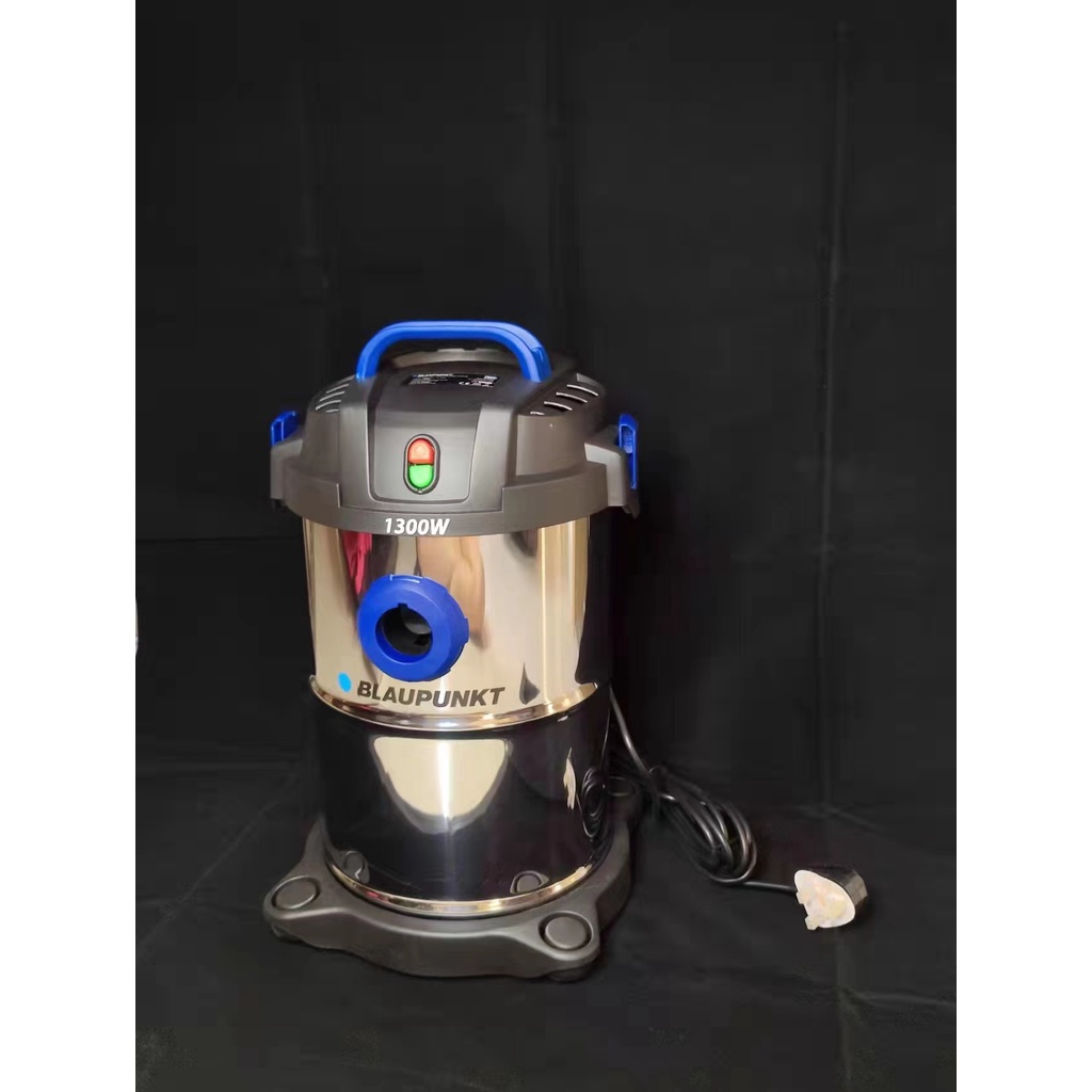 BLAUPUNKT WD5000  AV4000 VACUUM CLEANER 15L WET & DRY VACUUM CLEANER 1300W 4.5M power cable