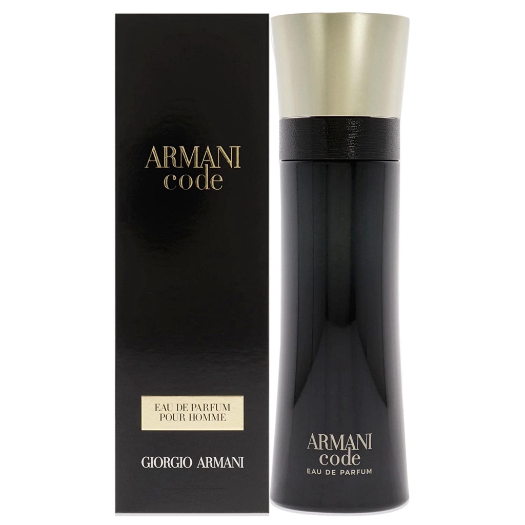 Armani Code Eau De Parfum by Giorgio Armani [Original Perfume for Him] |  Shopee Malaysia