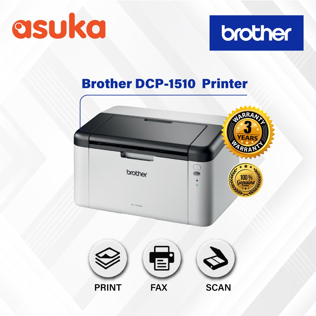 Brother DCP-1510 / DCP 1510 / 1510 Monochrome Laser Multi-Function ...