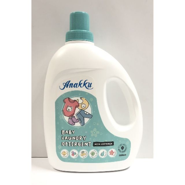 Anakku Baby Laundry Detergent 2000ml Shopee Malaysia