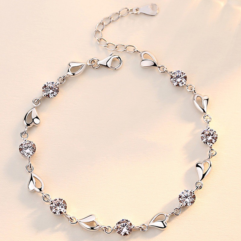 silver bracelet for girls