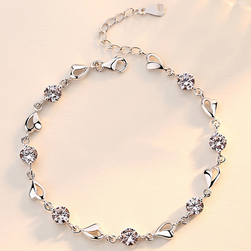 silver bracelet for girls