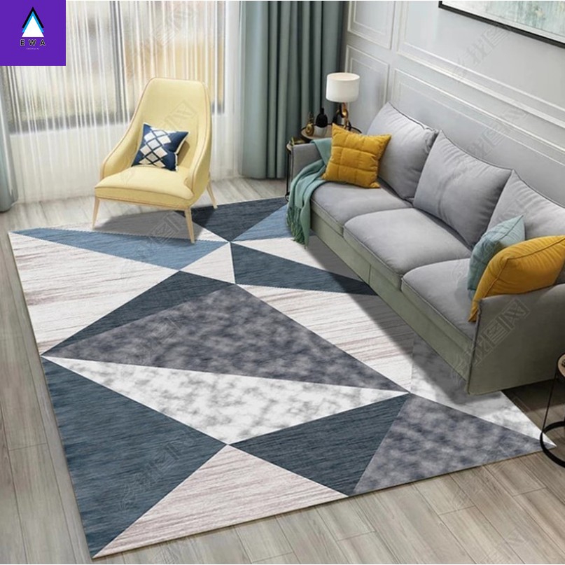 Ewa Home Carpet Karpet Floor Mats Rugs Modern Tatami Carpet Ready Stock Bedroom Decoration