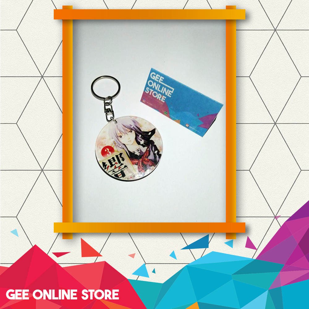 GANTUNGAN Keyakizaka Keychain - Hirate Yurina Hibiki 3 - Code: HBK
