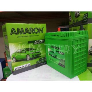AMARON GO NS40ZL 38B20L for Perodua Myvi/Axia/Alza/Viva 