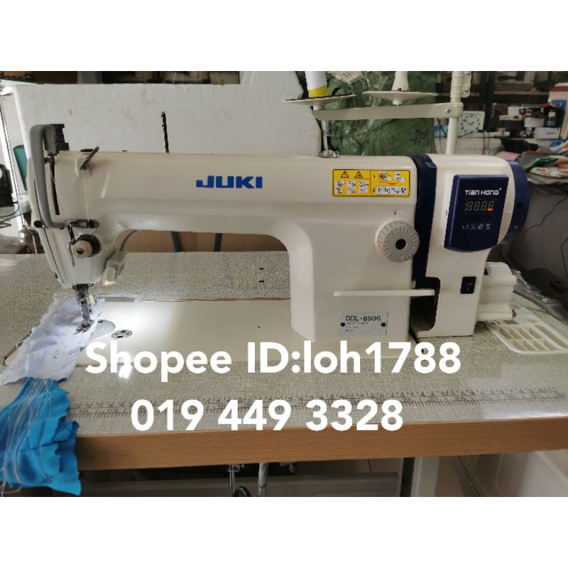Used Juki DDL8500 Tokyo Japan(Direct Drive Baru) Shopee Malaysia