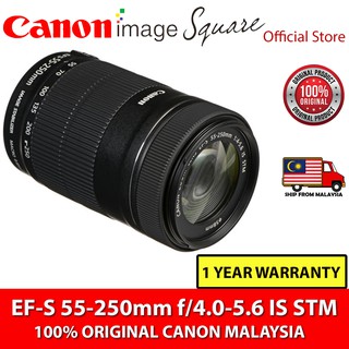 Canon EF-S 55-250mm f/4-5.6 IS - Prices and Promotions - May 2022 