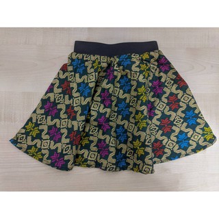  Skirts  Batik Sarawak kanak  kanak  skirt  pendek batik 