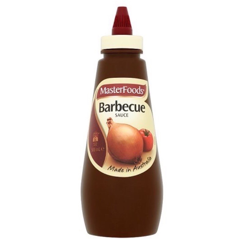 MasterFoods Barbecue BBQ Sauce 500ml Shopee Malaysia