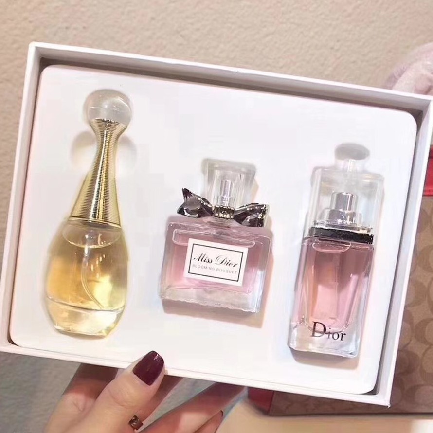 Dior Perfume Gift Set 3In1 30Ml | Shopee Malaysia