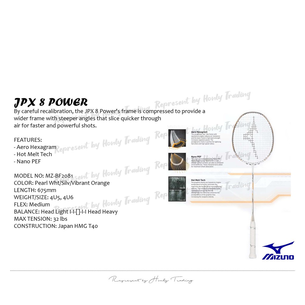 jpx 8 power