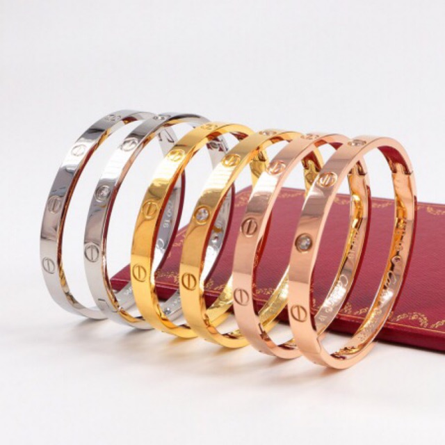 cartier titanium bracelet