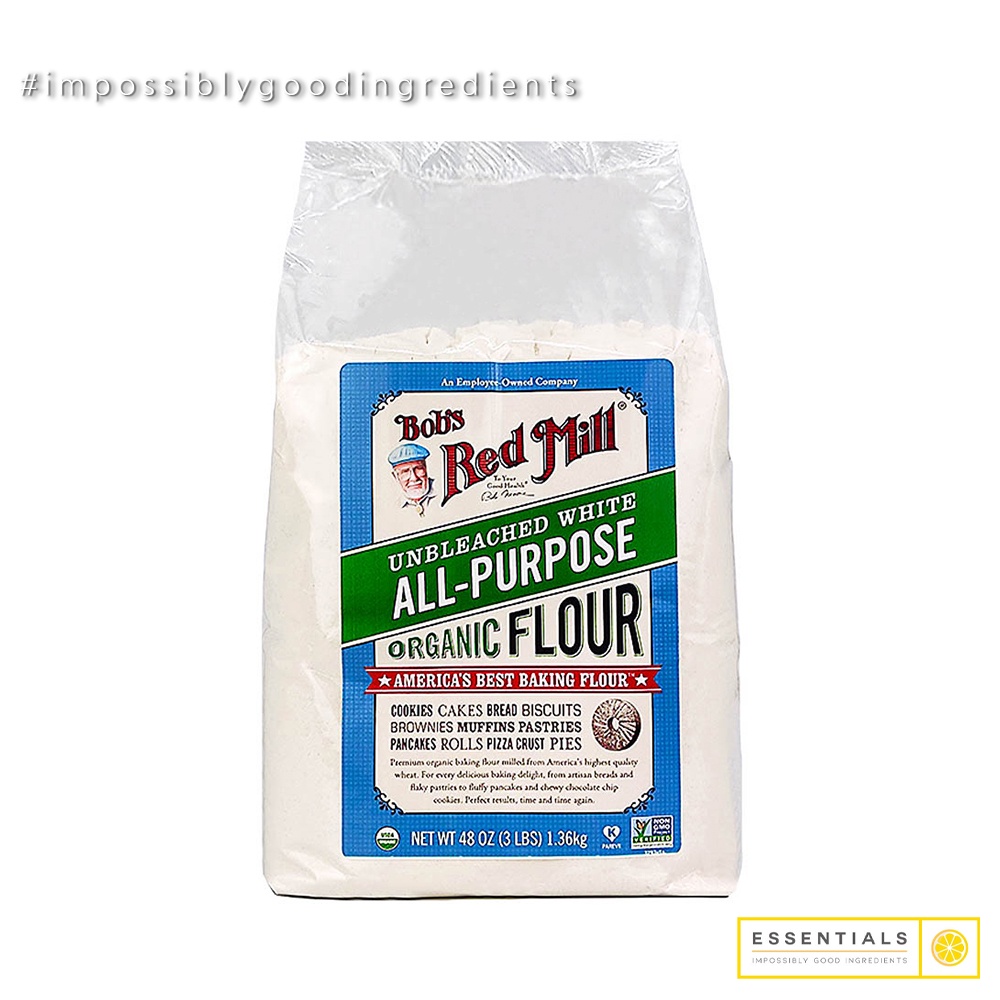 Bob's Red Mill Organic Unbleached White All-Purpose Flour [1.36KG