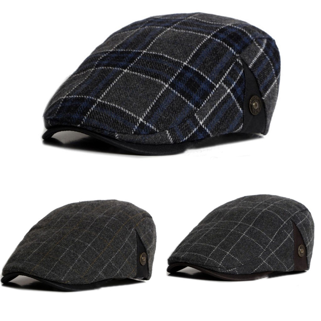 newsboy flat cap